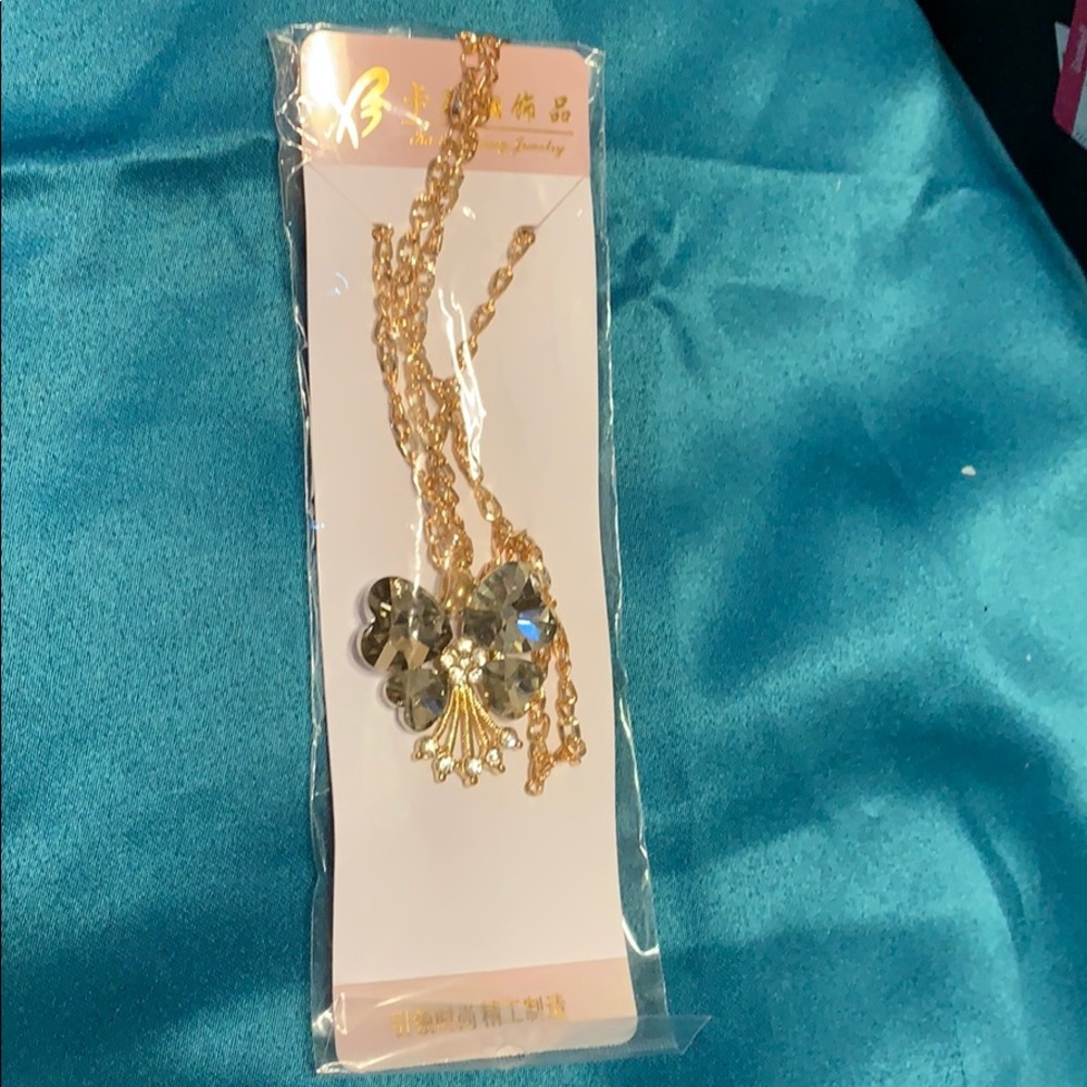 🔥4 hearts and a rose necklace - Picture 8 of 8